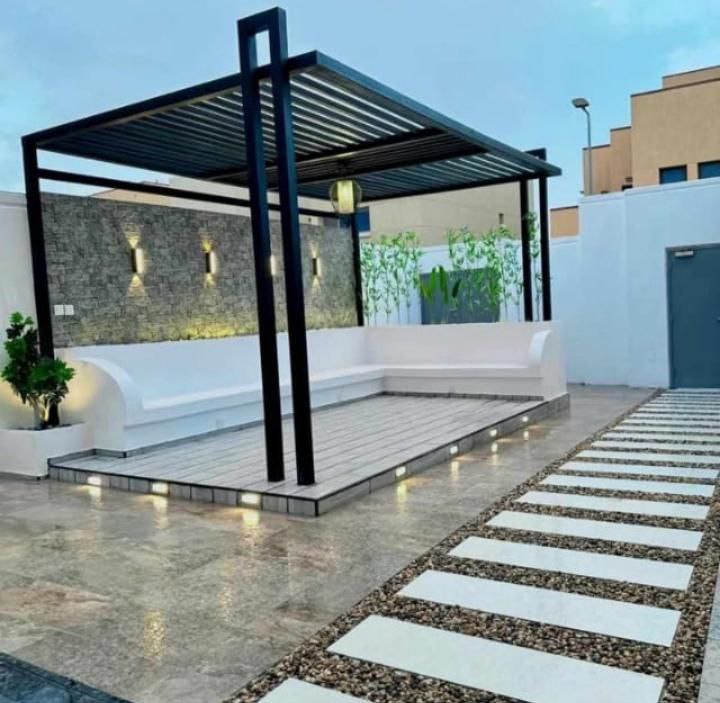 برجولات الرياض - العروبة للمقاولات