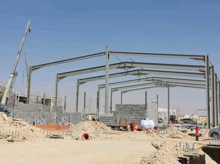 هناجر الرياض - العروبة للمقاولات